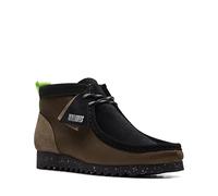 Men's Clarks Original Wallabee FTRE Made in Portugal, Green Combi, 11