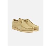 Men's Clarks Originals - 26155515 MENS WALLABEE MAPLE SUEDE - Cream