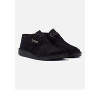 Clarks Originals Desert Trek Casual Shoe Black Suede Size: 8/42