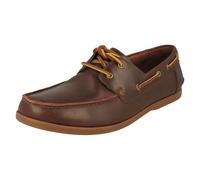 Mens Clarks Pickwell Sail Lace Up Deck Shoes