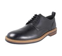 Clarks Aldwin Lace Mens Black Leather, 10