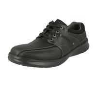 Mens Clarks Stitch Detailed Lace Up Shoes Cotrell Walk