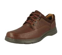 Mens Clarks Unstructured Lace Up Shoes 'Un Brawley Lace'