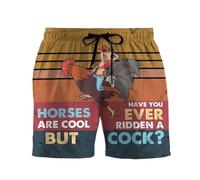 Men's Classic Boxer Funny Printed Underwear Novelty Shorts Pyjamas Personalised Underwear Trunks Designer Boxer Shorts Men Xmas Gifts Orange XL