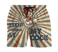 Men's Classic Boxer Funny Trunks Novelty Shorts Pyjamas Xmas Underwear Designer Boxer Shorts Men Xmas Gifts Sale Clearance for Men Khaki XL