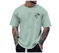 Men's Classic Crew Neck Short Sleeved Cotton T-Shirts Men’s Contrast Color Zipper Polo Shirts Men's Plain Cotton T-Shirt men's cotton and linen shirt short sleeved shirts for men linen henley