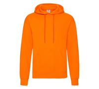 Mens Classic Hoodie Hooded Sweatshirt Pullover Sweat Top Fruit Of The Loom S-5XL