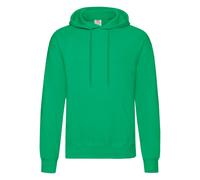 Mens Classic Hoodie Hooded Sweatshirt Pullover Sweat Top Fruit Of The Loom S-5XL