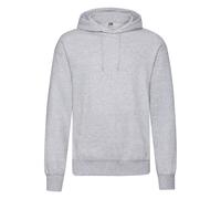 Mens Classic Hoodie Hooded Sweatshirt Pullover Sweat Top Fruit Of The Loom S-5XL