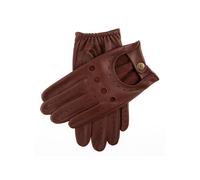 Men's Classic Leather Driving Gloves - ENGLISH TAN / M
