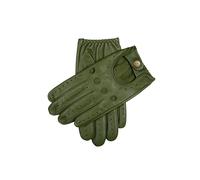 Men's Classic Leather Driving Gloves - LINCOLN GREEN / S