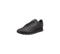 Reebok Men Classic Leather Sneaker, Core Black/Core Black/Pure Grey 5, 5