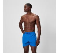 Speedo Men's Classic Logo Volley 16" Watershort, Blue, S