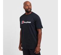 Berghaus Men's Class XL-Logo T-Shirt, Black/Black, 2XL