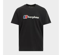 Berghaus Men's Class XL-Logo T-Shirt, Black/Black, S
