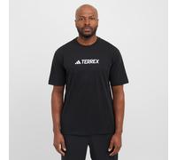 adidas Men's Terrex Classic Logo T-Shirt, Black, XXL