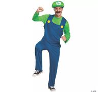 Mens Classic Luigi Costume