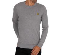 Men's Classic Lyle and Scott Crew Neck Jumper All Seasons