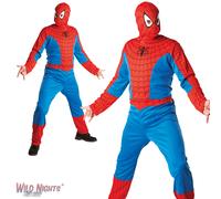 Mens Classic Marvel Avengers Spider Man Costume