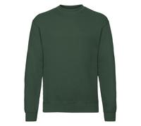 Mens Classic Sweatshirt Fruit Of The Loom Pullover Jumper Sweater Unisex Top