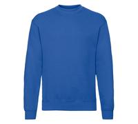 Mens Classic Sweatshirt Fruit Of The Loom Pullover Jumper Sweater Unisex Top