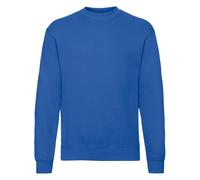 Mens Classic Sweatshirt Fruit Of The Loom Pullover Jumper Sweater Unisex Top