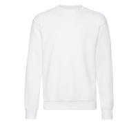 Mens Classic Sweatshirt Fruit Of The Loom Pullover Jumper Sweater Unisex Top
