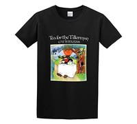 Men's Classic Tshirt Cat Stevens Tea for Tillerman Music Legend Black Cotton Tee Size XX-Large
