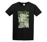 Men's Classic Tshirt Gallows Pig Punk Band Black Cotton Tee Size Large