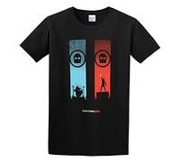 Men's Classic Tshirt Twenty Ones Pilots Logo Funny Black Cotton Tee Size Large