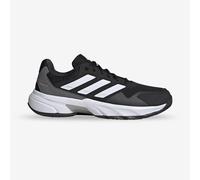 Men's Clay Court Tennis Shoes Courtjam Control 3 - Black/white