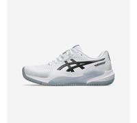 ASICS Men's Gel-Challenger 15 Clay Sneaker, White Gunmetal, 8.5 UK