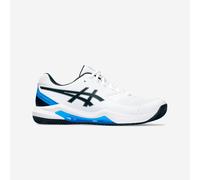 Men's Clay Court Tennis Shoes Gel Dedicate 8 - White/blue