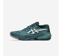 Men's Clay Court Tennis Shoes Gel Resolution X - Green/gold