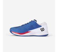 Men's Clay Court Tennis Shoes Rush Pro Ace - Blue/red