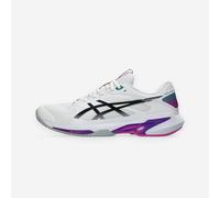 Men's Clay Court Tennis Shoes Solution Speed Ff 4 - White/pink