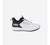 Men's Clay Court Tennis Shoes Ultrashot Light - White/black