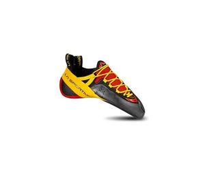 Men's climbing shoe La Sportiva Genius (Red/yellow)