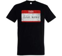 Men's Clive Bixby Modern Phil Nameplate Sign Symbol Family Dunphy Logo Fun T-Shirts Black M