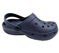 Mens Clog Comfy Beach Pool Summer Holiday Shower Garden Walking Sandals Shoes Navy