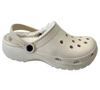Mens Clogs Fur Lined Slip ON Cosy Garden House Slippers Mules Sandals
