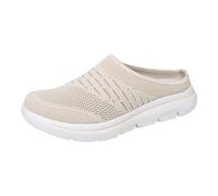 Men's Clogs & Mules, Orthopaedic Slippers, Women's Summer Slip On Sandals, Lovers Slippers, Breathable Casual Shoes, Lightweight Summer Shoes, Sports Trekking Sandals, Barefoot Shoes 1, beige, 8.5 UK