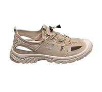 Men'S Closed Toe Hiking Sandals Comfy Breathable Walking Sandal Recovery Athletic Slip On Sandals Summer Trekking Sports Outdoors Sandal Lightweight Thick Cushion Reduces Stress Shoes For Everyday