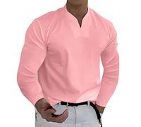 Mens Clothes Sale Clearance Hoody Men Pullover Slim Fit Fleece Lined Shirt Men's Pullover Hoodies Winter Men Leather Jacket Happy Hoodie Gamer Christmas Jumper Body Warmers for a Man Pink