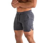 Mens Clothes Sale Clearance Mens Gym Shorts with Zip Pockets Casual Quick-Dry Regular Plain Lightweight Sports Shorts Drawstring Straight Easy Care Pants for Men UK Workout Clothings Men