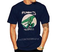 Mens Clothes The Pterodactyl Club T-Shirt Charlotte Nc Alt Dance Club Black M