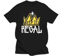 Mens Clothing Lana Parrilla'S Keepin 'It RegalMen'S Short Sleeve T-Shirt Black