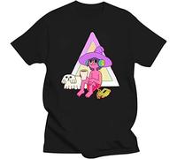 Mens Clothing Midnight Gospel T Shirt 100% Cotton Tshirt Soft Comfort Basic Short Sleeve Tee Tops Black M