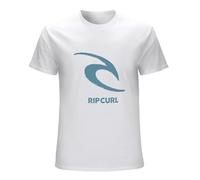 Mens Clothing Rip Tee Curl Threaded t-Shirt Mens WhiteL White L
