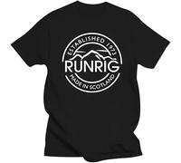 Mens Clothing Runrig Last Dance T Shirt The Final Mile Tour - Scottish Folk Pop Band Black